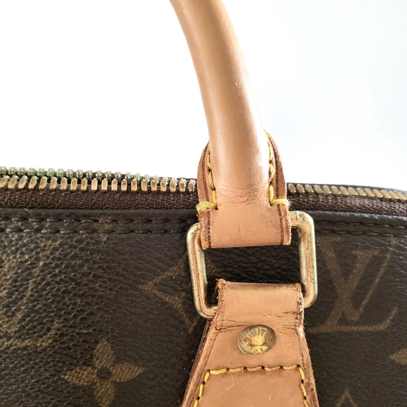 Louis Vuitton Alma Classic LV Monogram PM Bag - Picture 15 of 16
